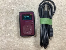 Sandisk Sansa Clip+ 4GB, Burgundy Red.  Small...