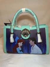 Bolso Bandolera Loungefly Disney La Sirenita Princesa Escenas - NUEVO con Etiqueta