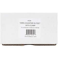 Lacis MO39 Yarn Counter W/Clamp-
