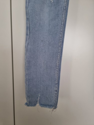 NEW LOOK 915 HALLIE High Waist Super Skinny Ripped Jeans Blau Alter 14 - Bild 2 von 20