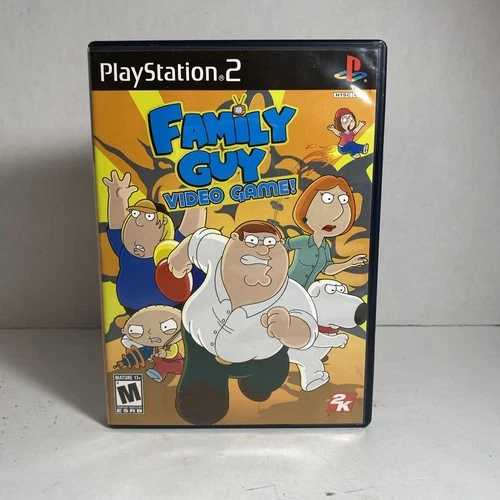 Family Guy The Video Game (PlayStation 2, 2006) CIB Complete - Tested