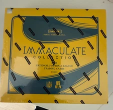 2024 Panini Immaculate Football Hobby Box Factory Sealed Fresh Case
