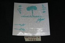 Kit adesivo "EPOCA" Bike decal sticker Bicicletta Novantadue BIANCO