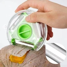 Rotary Peeler 3 in1 Stainless Steel Multi Cutter Kitchen Tool Fruit Vegetable US