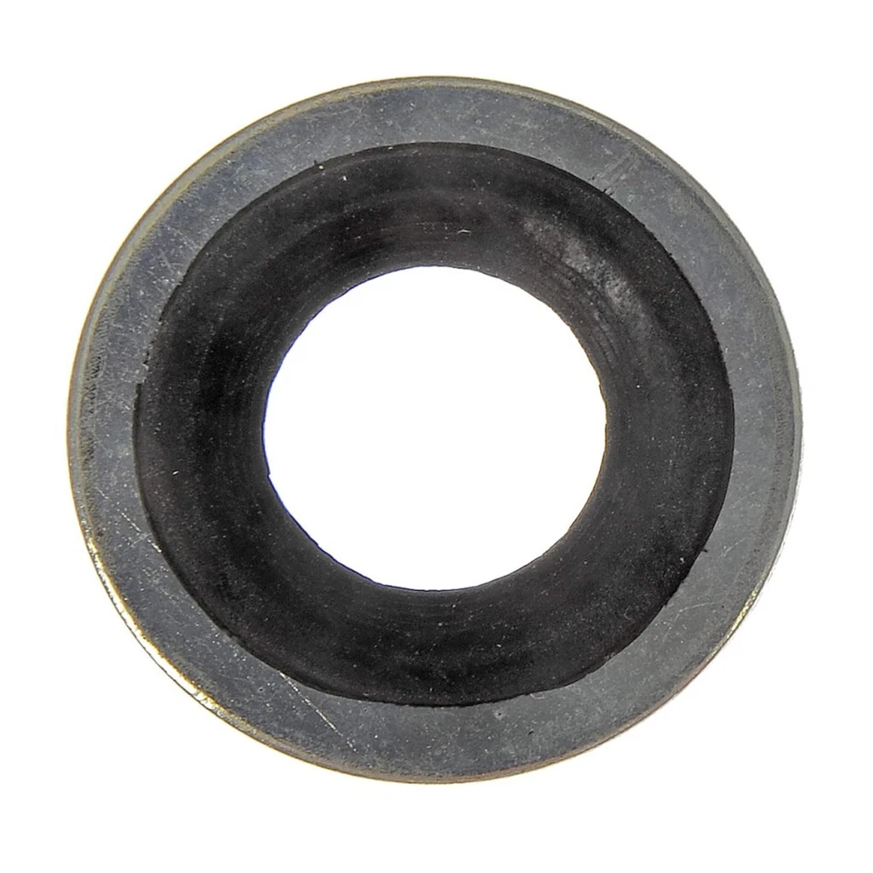 For Ford Windstar 2003 Drain Plug Gasket | 10 Pieces | Steel/Rubber Material - Изображение 3 из 4