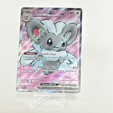 The Pokémon Company Pokemon TCG Cinccino ex 105/159 Crown Zenith Full Art Holo