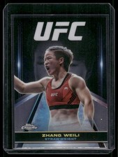 Zhang Weili 2024 Topps Chrome UFC Supergiant #SUG-15