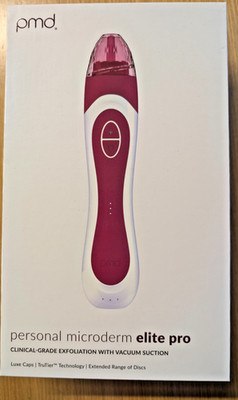 PMD Personal Microderm Elite Pro Facial Tool - Berry