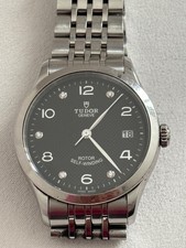 TUDOR 1926  unisex 36mm Watch with diamonds - M91450-0004, accurate 