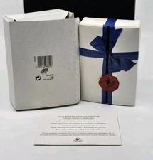 Swarovski Crystal SCS Renewal Gift Yellow Marguerite Daisy Flower With Box #8609