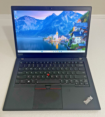 Lenovo ThinkPad T14 Gen 1 AMD Ryzen 5 PRO 4650U 16GB RAM 256GB NVMe win11 w/PSU