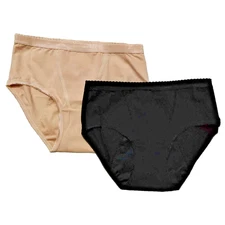 Ambrace Leakproof Menstrual Panty Cotton 2 pcs Protect Against Heavy Leaks
