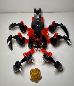LEGO Bionicle Lord of Skull Spiders 70790 Complete No Instructions or Box