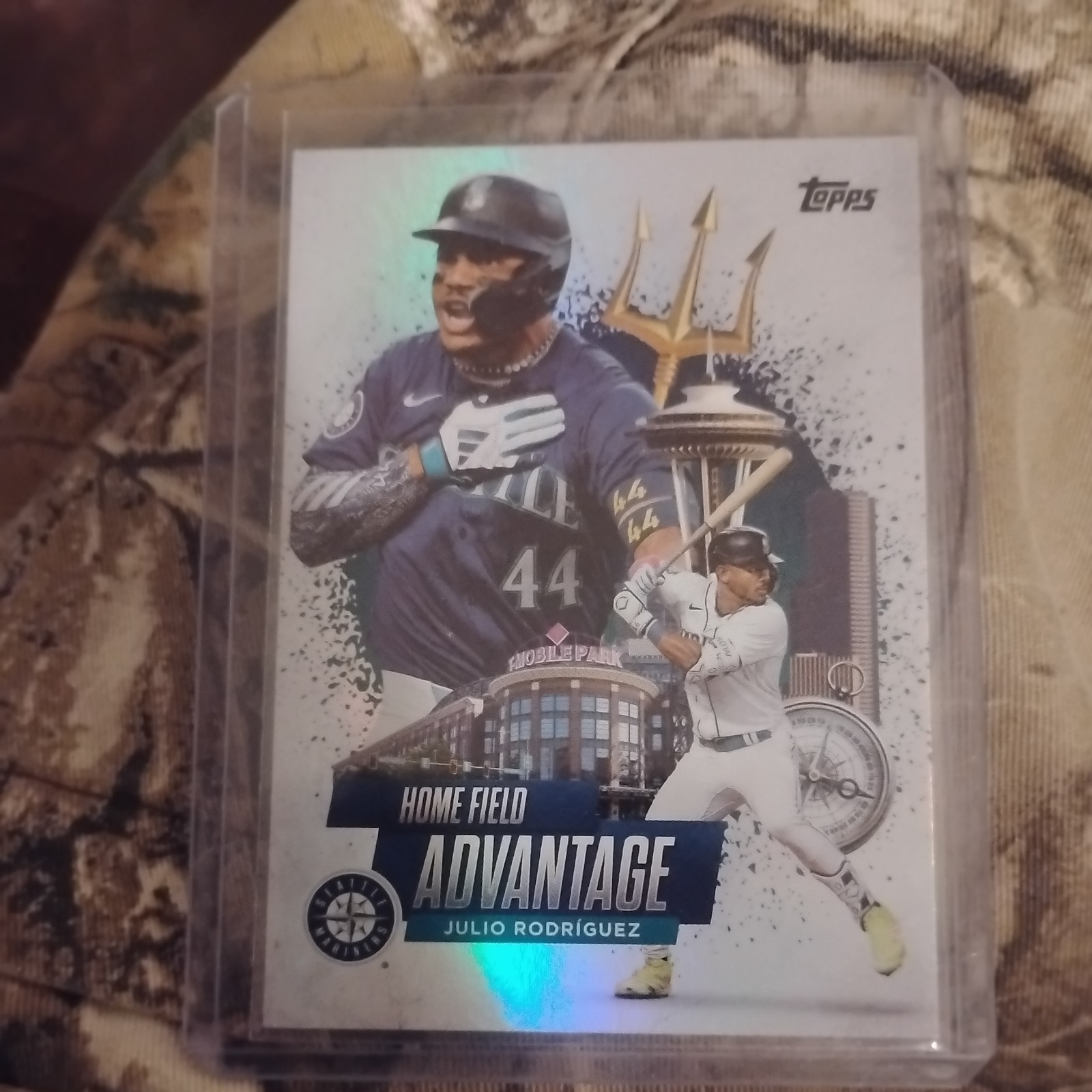 Julio Rodriguez Home Field Advantage #HA-3 2025 Topps Series 1