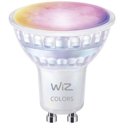 WiZ 8720169076761 LED (Single Color) ERP F (A - G) GU10 4.7W Reflector White