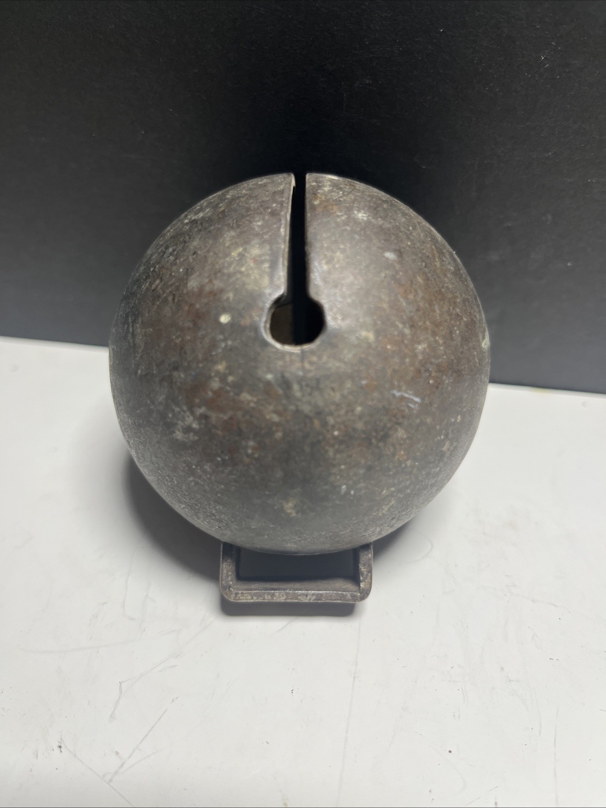 Antique Sleigh Bells , Set Of 2 . Heavy And Original.