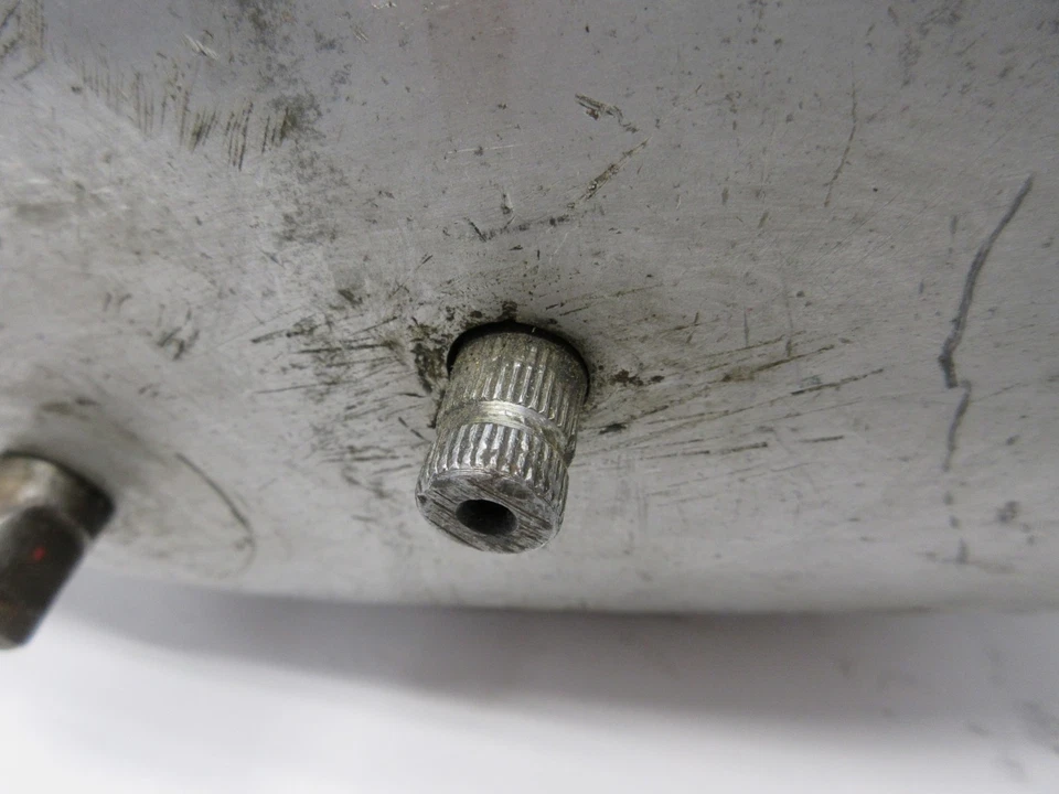 Triumph T20 T 1957 20 motor Tiger Cub con bonito cabezal de cilindro #26518 Foto 3 de 4