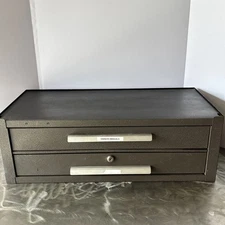 Kennedy 26-3/4" Tool Chest Base Middle Intermediate Mid Riser Box 2 Drawer READ!