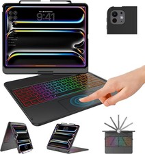 iPad Pro 13-inch Case with Keyboard M5 2025 / M4 2024 , iPad Pro 13 Keyboard Ca