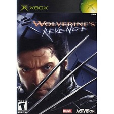 X2 Wolverines Revenge (Xbox) Disc Only