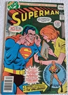 Vintage DC Superman Comic Book No 330 UK Variant