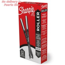 12 Count Sharpie Rollerball Pen, Needle Point...