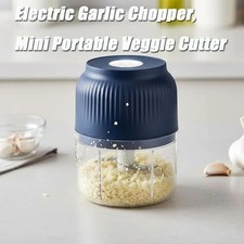 Electric Garlic Chopper USB Rechargeable Mini...
