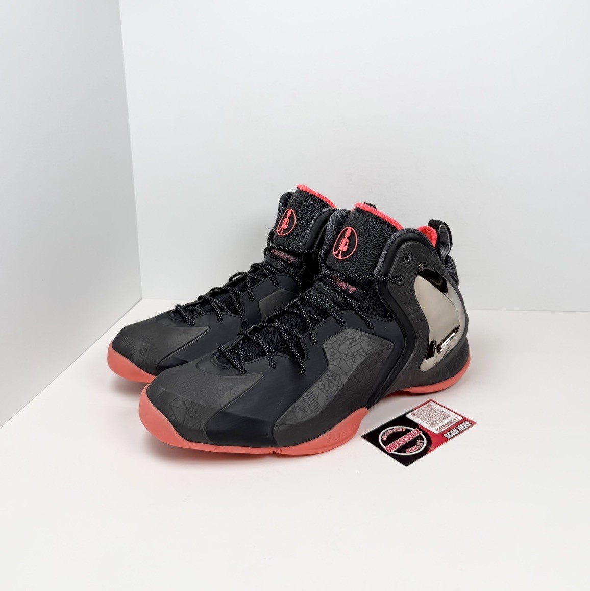Size 13 - Nike Lil Penny Posite Prm Qs Gumbo League? RARE  display picture 1