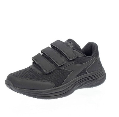 Diadora Eagle 7 V - Running Sneaker mit Rissen schwarz - Größe 42,5
