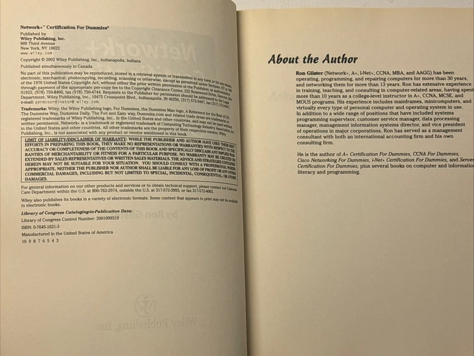 Network+ Certification For Dummies 2nd Ed Exam Prep with CD-ROM 2002 Windows XP - Image 4 of 4