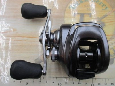 Mint Condition SHIMANO 22 BANTAM XG LEFT Baitcasting Reel Used