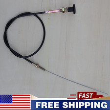 NEW Reliable Choke Control Bonnet Throttle Cable Wire Free Shipping USA Stock