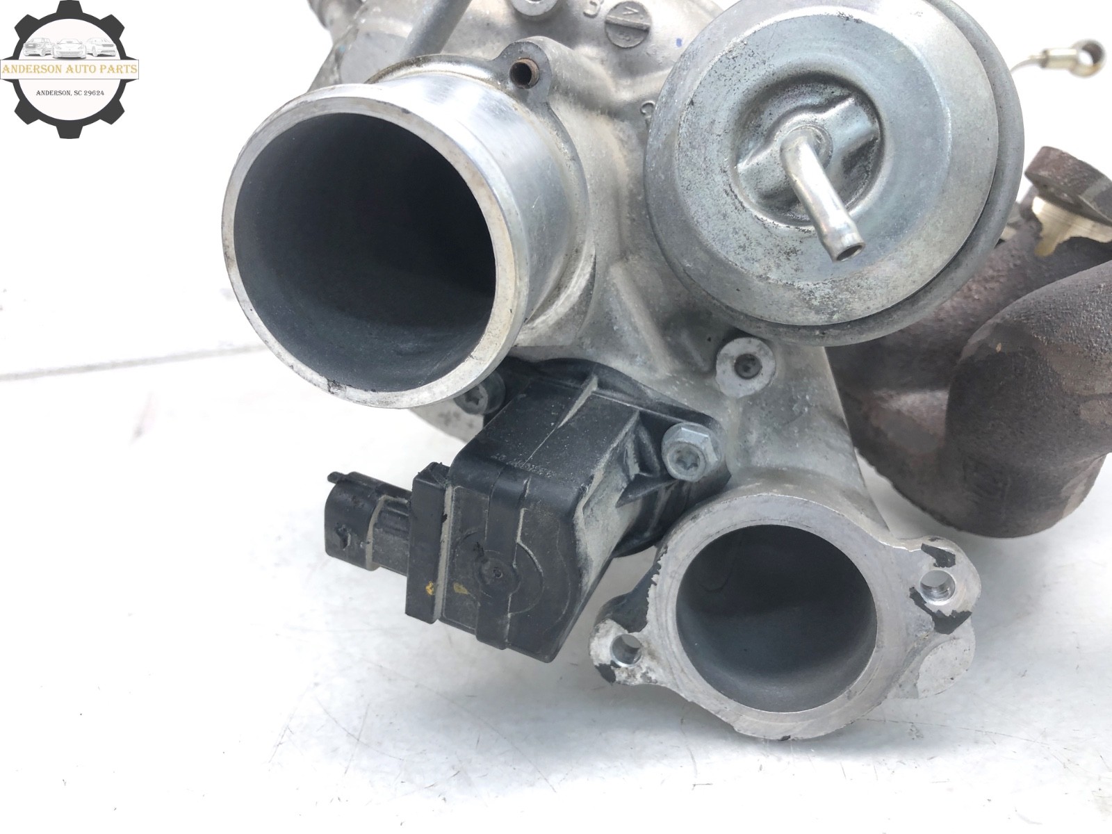 2017-2024 MASERATI LEVANTE 3.0L V6 LEFT DRIVER FRONT ENGINE TURBOCHARGER OEM
