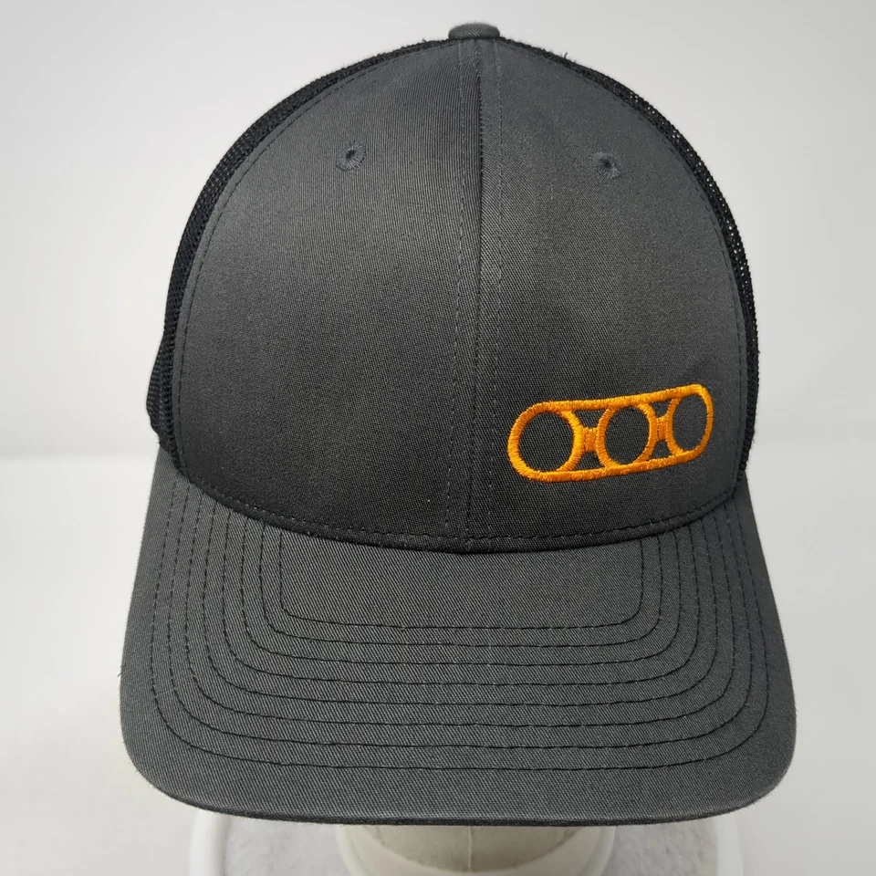 Sombrero de camionero Eberlestock Snapback gris talla única bordado Richardson Foto 2 de 4