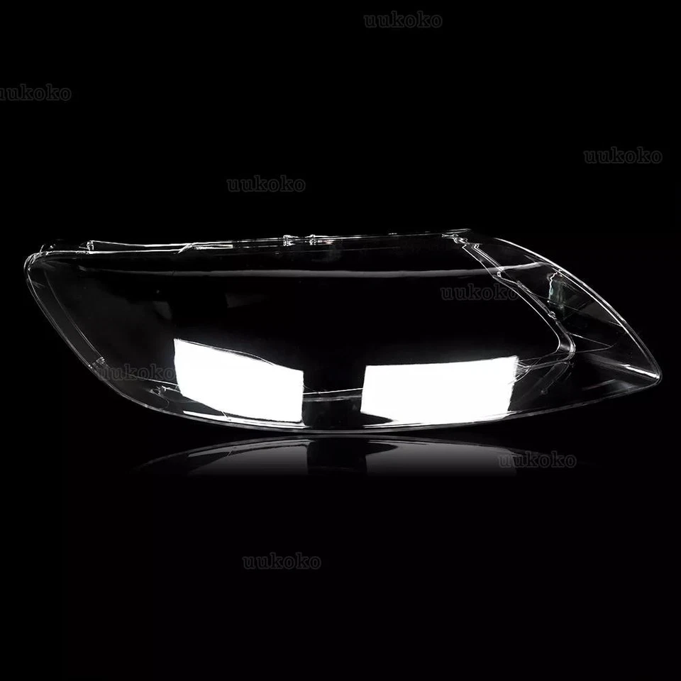 Pair Car Headlight Clear Lens Shell Lamp Cover+Glue For Audi Q7 2006-2015 US Foto 4 de 4
