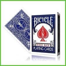 Mazzo di Carte Bicycle Marked Poker Blu Segnate Giochi Prestigio e Magia Trucchi
