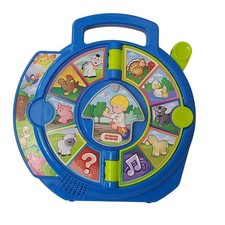 Fisher Price Little People World of Animals See N Say Toddler Musical Toy 2015