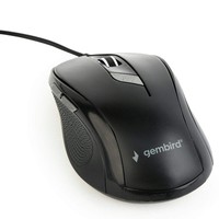 Gembird MUS-6B-01 Mouse Usb Optical / Black