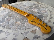 1984 Fender Squier JV Stratocaster Neck – Maple – JV Serial - Mojo!