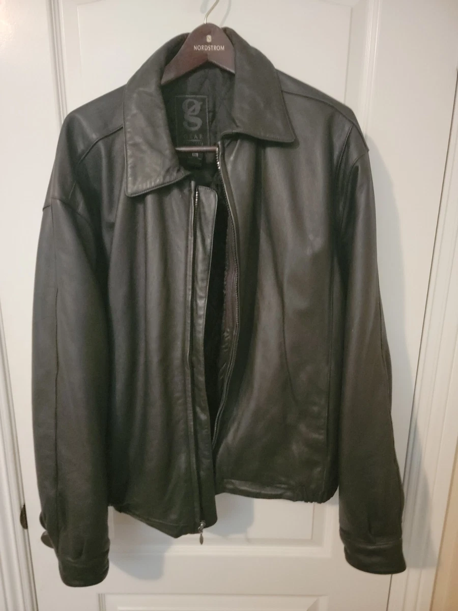 GEAR FOR SPORTS Leather Outer Shell Black Coats, Jackets & Vests