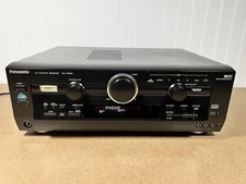 Panasonic SA-HE100 350 Watt AV Control Receiver W/ Remote Bundle Dolby TESTED