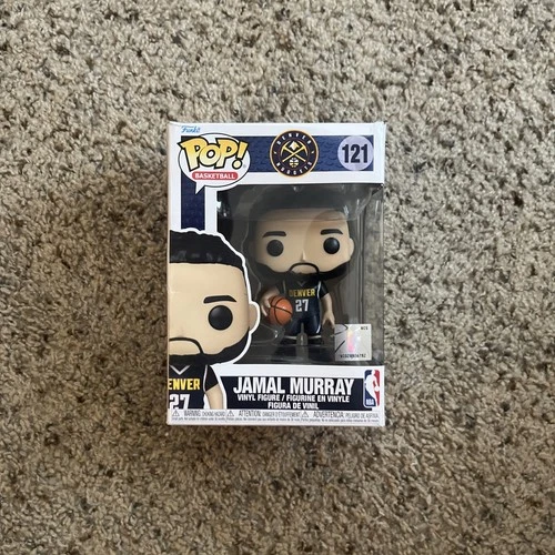 Funko POP Jamal Murray #121 Denver Nuggets NBA Basketball New