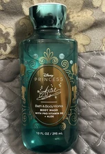 ONE Bath & Body Works DISNEY PRINCESS ARIEL Shower Gel Body Wash 10oz NEW
