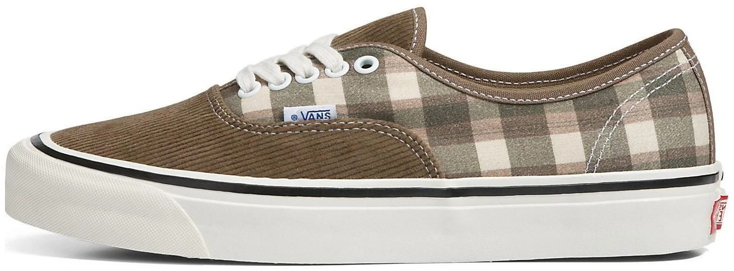 Vans Authentic 44 DX Granny Check - Chocolate for sale | eBay