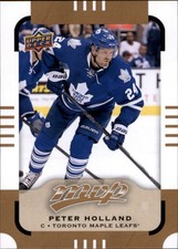 2015-16 Upper Deck MVP #39 Peter Holland - HKY