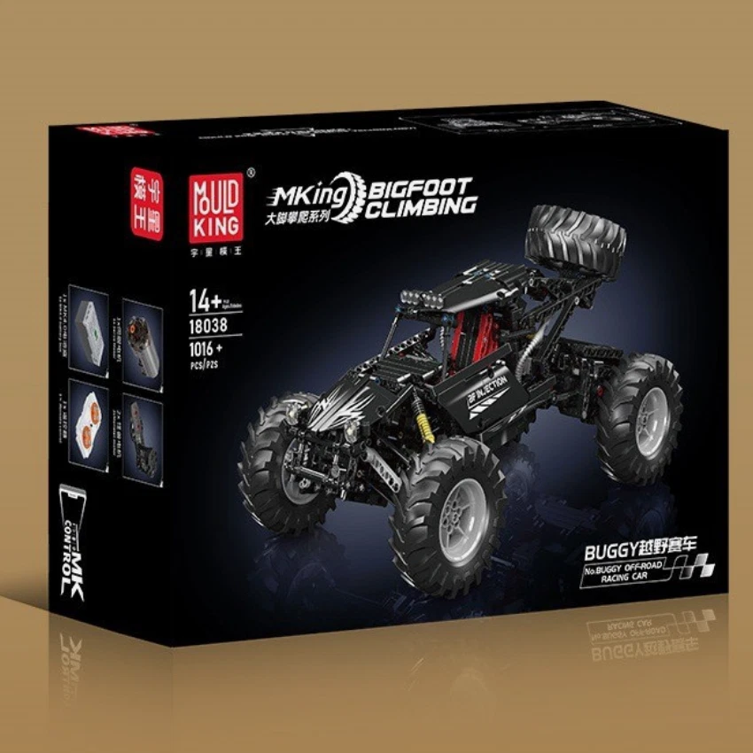 Mould King 18038 Off Road Climbing Car Buggy Building Block Toy Remote Control！！ - Image 2 of 4
