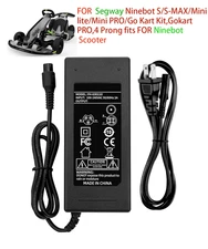63V  Charger FOR Segway Ninebot S/S-MAX/Mini lite/Mini PRO/Go Kart Kit,Gokart