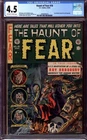 HAUNT OF FEAR #18 CGC 4.5 OW/WH PAGES // EC COMICS 1953