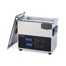 3L Ultrasonic Cleaner, One-Touch Cleaning, Heating, Dual-Frequency, Sweep Fre...