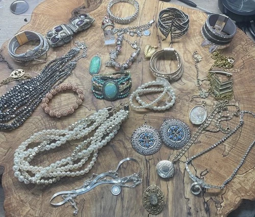 Vintage Costume Jewelry Lot #1 No Reserve!